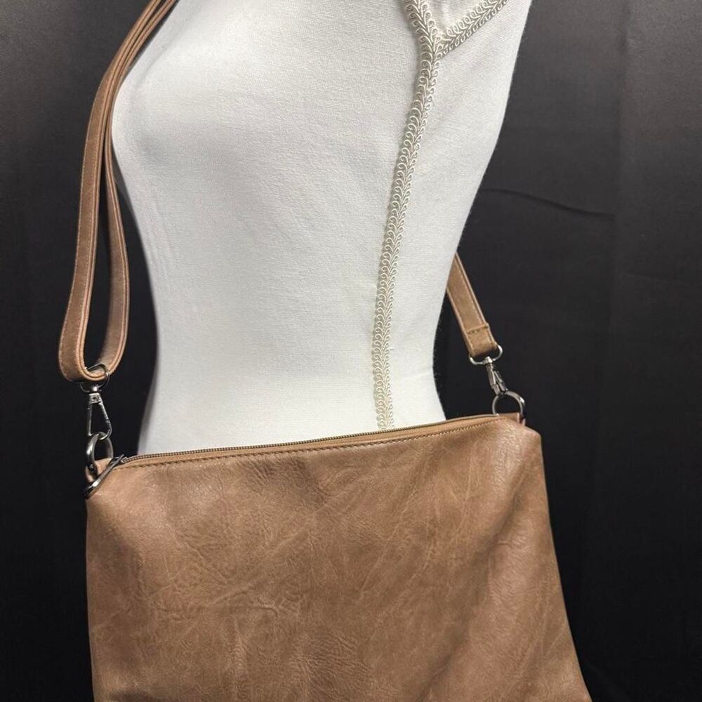 Unbranded Women's Brown and Tan Bag